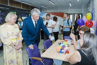 Сергей Грачев: «Добрые дела «серебряных» волонтеров звучат громче любых лозунгов»